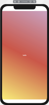 Image of gradient